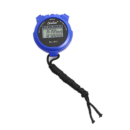 Chronomètre d'entraînement électronique de fitness XINLONG XL-011 avec affichage et mémoire unique, XL-011 Noir, XL-011 Bleu, XL-011 Rouge, XL-011 Orange