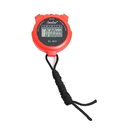Chronomètre d'entraînement électronique de fitness XINLONG XL-011 avec affichage et mémoire unique, XL-011 Noir, XL-011 Bleu, XL-011 Rouge, XL-011 Orange