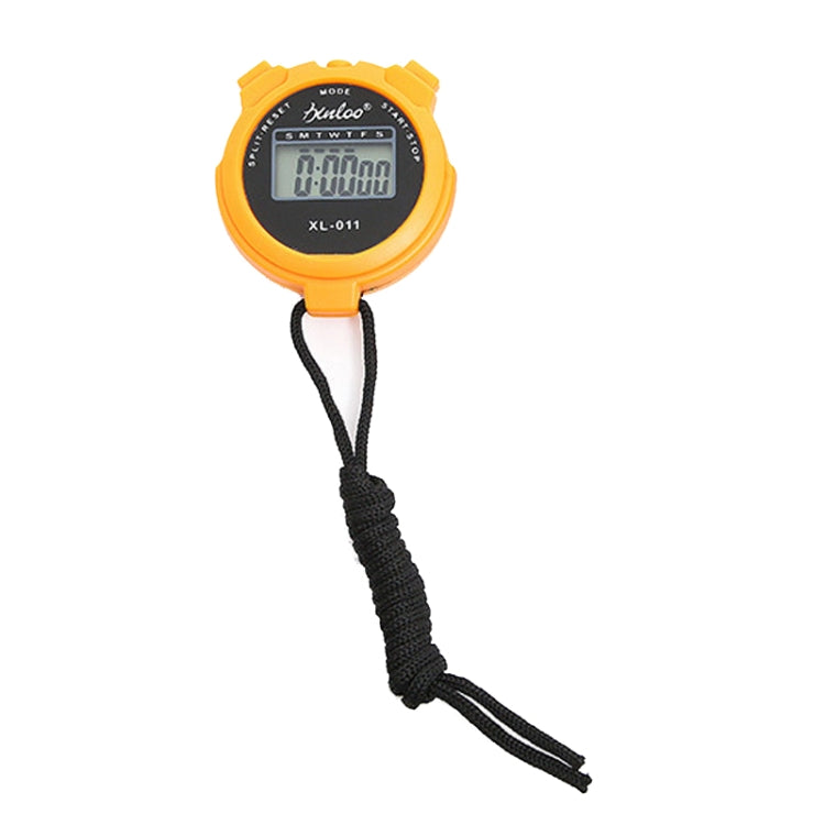 Chronomètre d'entraînement électronique de fitness XINLONG XL-011 avec affichage et mémoire unique, XL-011 Noir, XL-011 Bleu, XL-011 Rouge, XL-011 Orange