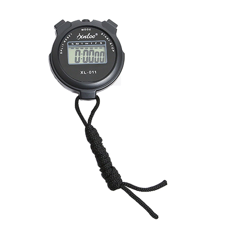 Chronomètre d'entraînement électronique de fitness XINLONG XL-011 avec affichage et mémoire unique, XL-011 Noir, XL-011 Bleu, XL-011 Rouge, XL-011 Orange