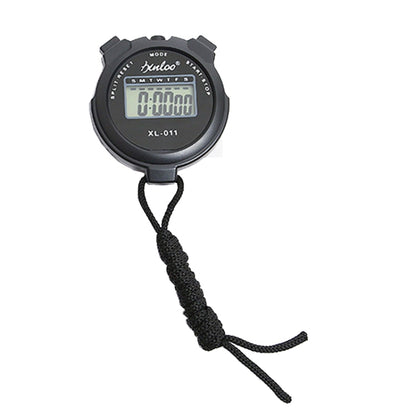 Chronomètre d'entraînement électronique de fitness XINLONG XL-011 avec affichage et mémoire unique, XL-011 Noir, XL-011 Bleu, XL-011 Rouge, XL-011 Orange