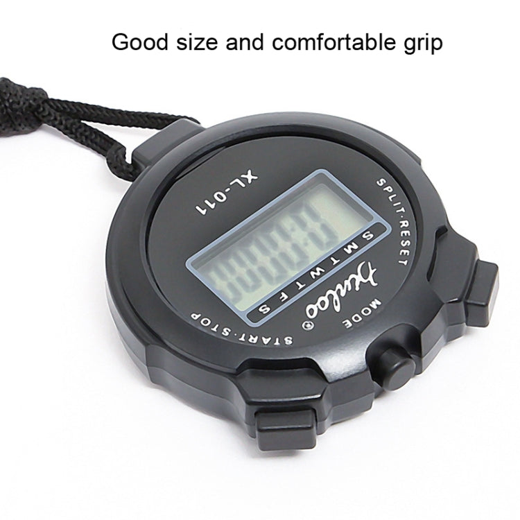 Chronomètre d'entraînement électronique de fitness XINLONG XL-011 avec affichage et mémoire unique, XL-011 Noir, XL-011 Bleu, XL-011 Rouge, XL-011 Orange
