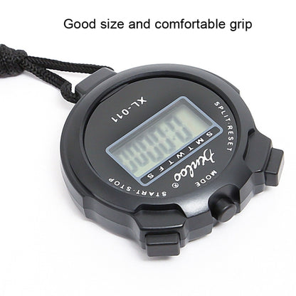Chronomètre d'entraînement électronique de fitness XINLONG XL-011 avec affichage et mémoire unique, XL-011 Noir, XL-011 Bleu, XL-011 Rouge, XL-011 Orange