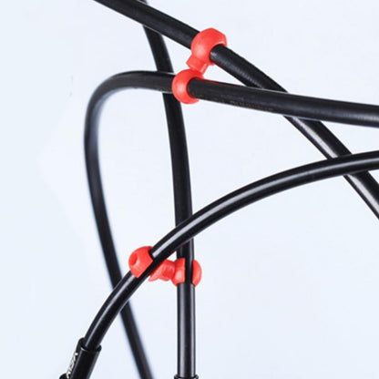 10 PCS Boucle de Câble de Changement de Vitesse Type Menottes de Vélo