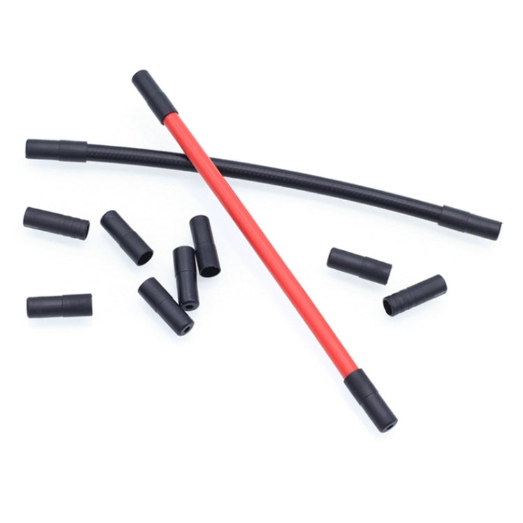 300 CAPS DE CÂBLES DE FREIN/DÉRAILLEUR VTT EN PLASTIQUE 4mm/5mm, CAPUCHONS DE FREIN, CAPUCHONS DE VITESSES