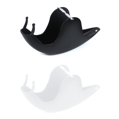 Porte-spirale anti-moustique en forme d'escargot, ignifuge, noir, blanc
