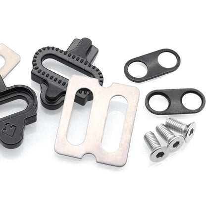 Boucle de cale de pédale à verrouillage SPD pour VTT, Système SPD