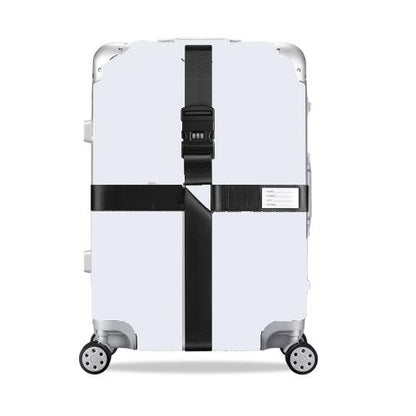 Luggage Reinforcement Straps Fixed Protective Rope With Combination Lock, Red, Blue, Black, Khaki, Purple, Orange, Customs Lock Red, Customs Lock Blue, Customs Lock Black, Customs Lock Khaki, Rainbow