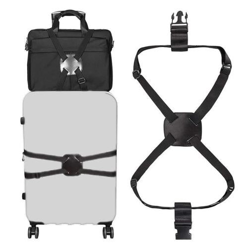 Multifunctional Luggage Cross Elastic Strap, Cross