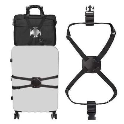 Multifunctional Luggage Cross Elastic Strap, Cross