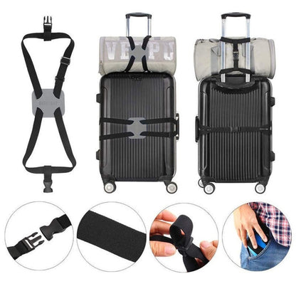 Multifunctional Luggage Cross Elastic Strap, Cross