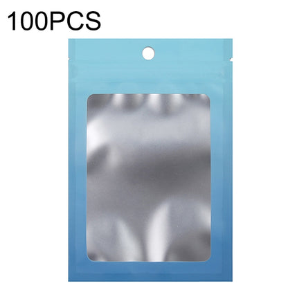 100PCS Aluminum Foil Ziplock Bag Jewelry Data Cable Sealed Packaging Bag, Size:, 7.5x10cm (Pink Gradually Purple), 7.5x10cm (Blue Gradually Pink), 7.5x10cm (Blue Gradient), 7.5x10cm (Yellow Gradient), 8.5x13cm (Pink Gradually Purple)                   ...