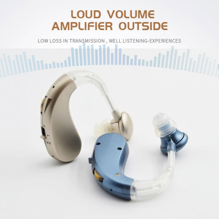 Hearing Aid Audiphones Sound Amplifier, EU Plug, US Plug