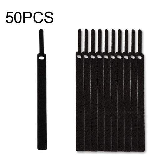 Lot de 50 organiseurs de câbles de données autocollants en forme d'aiguille, paquets colorés, 10 x 130 mm, 12 x 115 mm, 12 x 145 mm, 15 x 200 mm, 15 x 300 mm