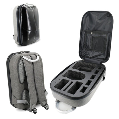 Hard Shell PC Carbon Fiber Backpack for DJI Mini 3 Pro Drone, For DJI Mini 3 Pro