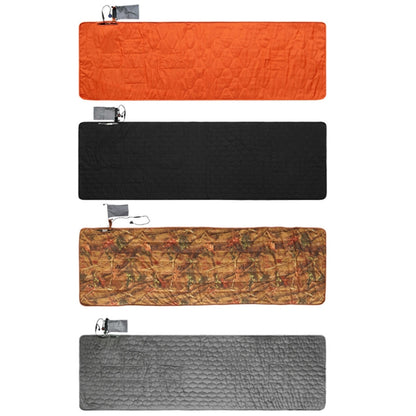 Winter Outdoor Camping Smart Portable Heating Sleeping Pad, 198x61cm Orange, 198x61cm Black, 198x61cm Gray, 198x61cm Flower