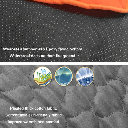 Winter Outdoor Camping Smart Portable Heating Sleeping Pad, 198x61cm Orange, 198x61cm Black, 198x61cm Gray, 198x61cm Flower