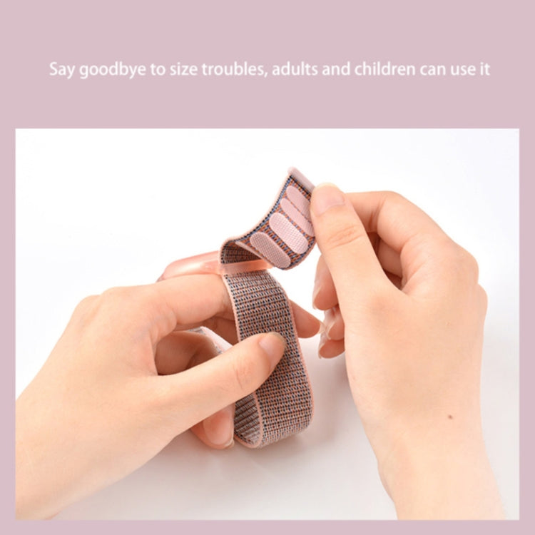 Child Adult Nylon Strap Wristband Protective Case For AirTag Tracker, 220mm, 170mm