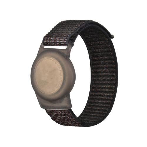 Child Adult Nylon Strap Wristband Protective Case For AirTag Tracker, 220mm, 170mm