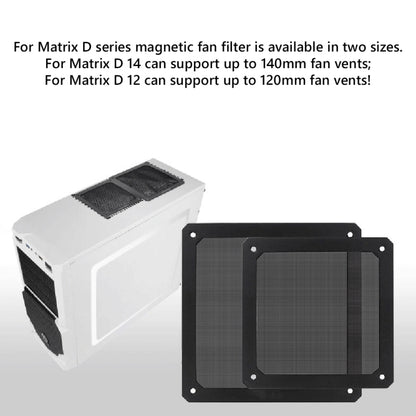 Magnetic Dust-proof Flter For Chassis Air Inlet, 90x90mm, 120x120mm