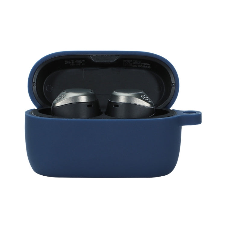 For Jabra Elite75T Sports Bluetooth Headphones Soft Silicone Case with hooks