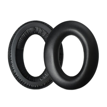 2 PCS Headset Earmuffs Sponge Case For Sennheiser PXC450/PXC350/PC350, Spec:, Protein, Black Velvet, Brown Velvet, Frosted Leather, Wrinkled Leather