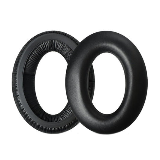 2 PCS Headset Earmuffs Sponge Case For Sennheiser PXC450/PXC350/PC350, Spec:, Protein, Black Velvet, Brown Velvet, Frosted Leather, Wrinkled Leather