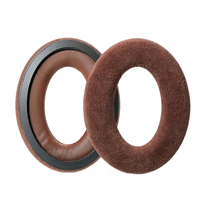 2 PCS Headset Earmuffs Sponge Case For Sennheiser PXC450/PXC350/PC350, Spec:, Protein, Black Velvet, Brown Velvet, Frosted Leather, Wrinkled Leather