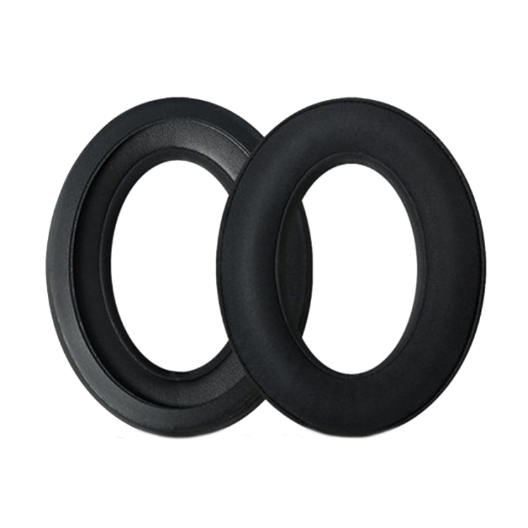 2 PCS Headset Earmuffs Sponge Case For Sennheiser PXC450/PXC350/PC350, Spec:, Protein, Black Velvet, Brown Velvet, Frosted Leather, Wrinkled Leather
