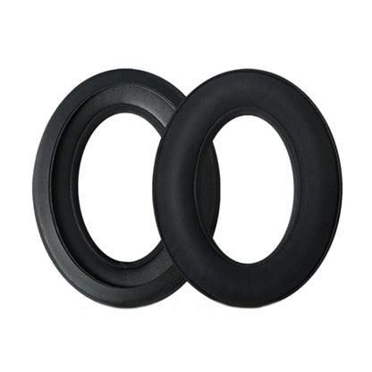 2 PCS Headset Earmuffs Sponge Case For Sennheiser PXC450/PXC350/PC350, Spec:, Protein, Black Velvet, Brown Velvet, Frosted Leather, Wrinkled Leather