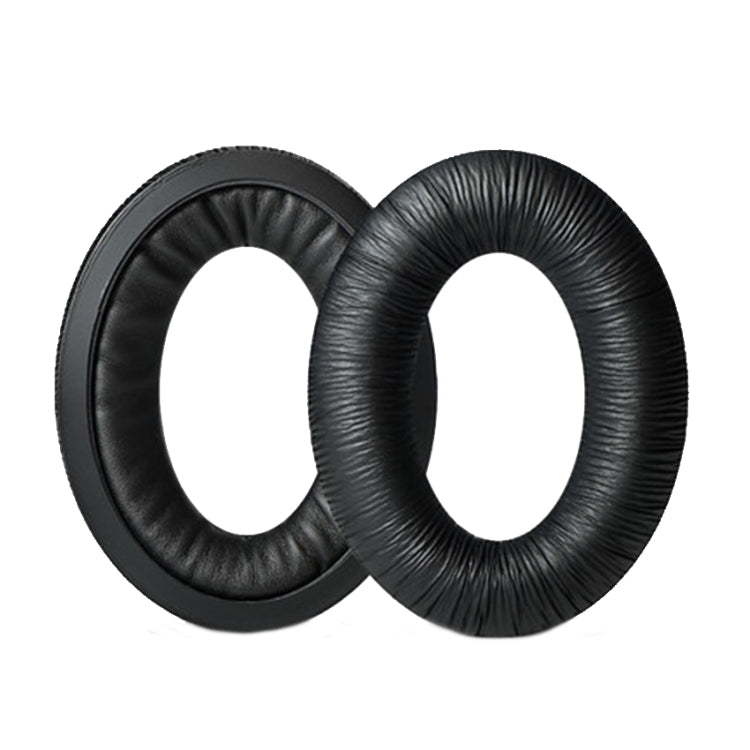 2 PCS Headset Earmuffs Sponge Case For Sennheiser PXC450/PXC350/PC350, Spec:, Protein, Black Velvet, Brown Velvet, Frosted Leather, Wrinkled Leather