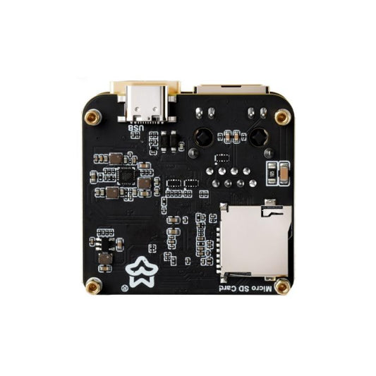 WAVESHARE Luckfox PicoKVM Lightweight IP KVM Remote Management Tool, Basic Version, Full Version (With Case and 1.54inch Display), Full Version+PicoKVM Ext Board