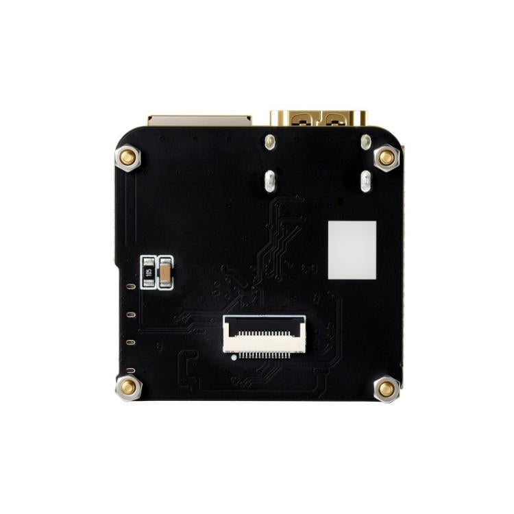 WAVESHARE Luckfox PicoKVM Lightweight IP KVM Remote Management Tool, Basic Version, Full Version (With Case and 1.54inch Display), Full Version+PicoKVM Ext Board