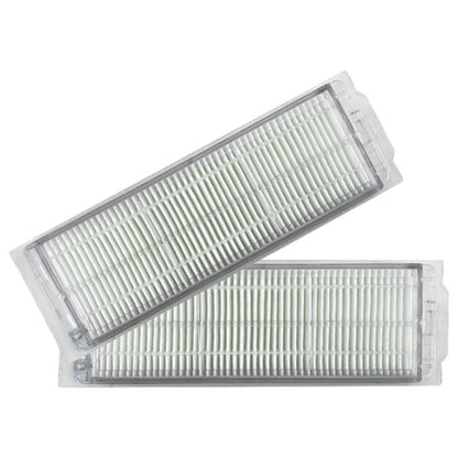 For Xiaomi Mijia MJSTP Vacuum Cleaner Replacement Accessories,Spec:, 2pcs Filter, 1pc Main Brush, 1pair Side Brush, 1pc Rag, Kit