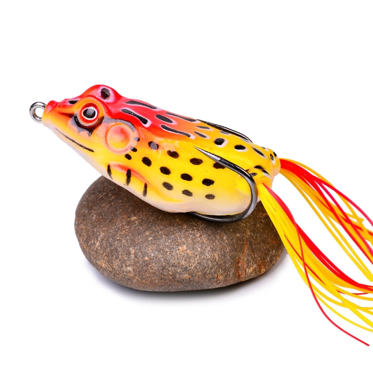Leurre souple de pêche Thunder Frog, 17,5 g 6,5 cm, 13 g 6 cm, 9 g 5,3 cm, 5 g 4,3 cm