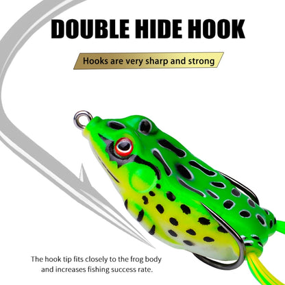 Leurre souple de pêche Thunder Frog, 17,5 g 6,5 cm, 13 g 6 cm, 9 g 5,3 cm, 5 g 4,3 cm