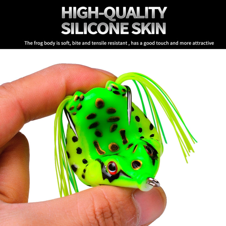 Leurre souple de pêche Thunder Frog, 17,5 g 6,5 cm, 13 g 6 cm, 9 g 5,3 cm, 5 g 4,3 cm