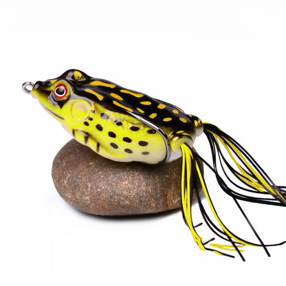 Leurre souple de pêche Thunder Frog, 17,5 g 6,5 cm, 13 g 6 cm, 9 g 5,3 cm, 5 g 4,3 cm