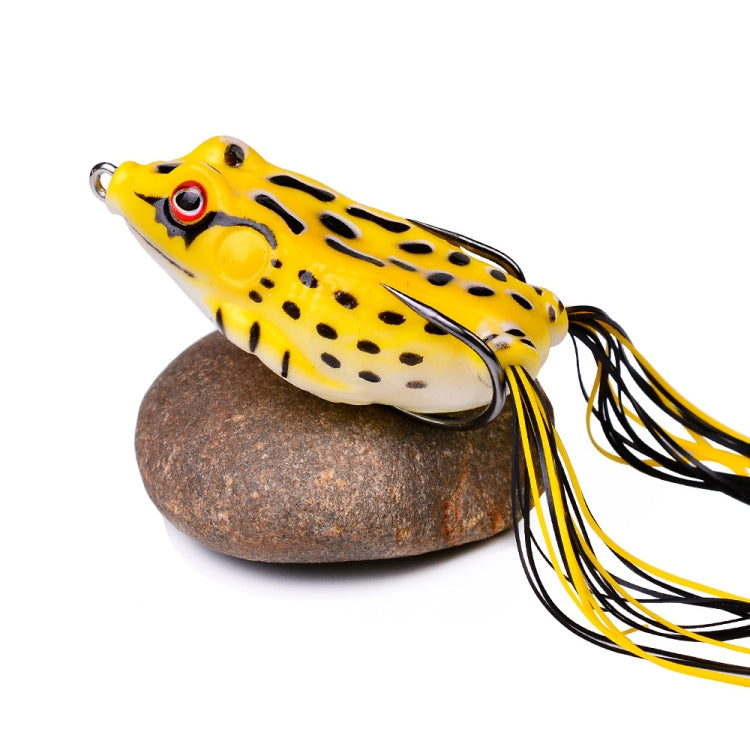 Leurre souple de pêche Thunder Frog, 17,5 g 6,5 cm, 13 g 6 cm, 9 g 5,3 cm, 5 g 4,3 cm