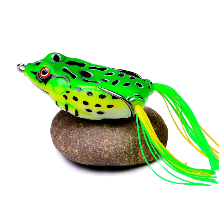 Leurre souple de pêche Thunder Frog, 17,5 g 6,5 cm, 13 g 6 cm, 9 g 5,3 cm, 5 g 4,3 cm