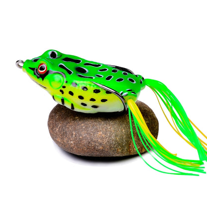 Leurre souple de pêche Thunder Frog, 17,5 g 6,5 cm, 13 g 6 cm, 9 g 5,3 cm, 5 g 4,3 cm