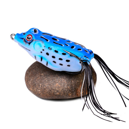 Leurre souple de pêche Thunder Frog, 17,5 g 6,5 cm, 13 g 6 cm, 9 g 5,3 cm, 5 g 4,3 cm