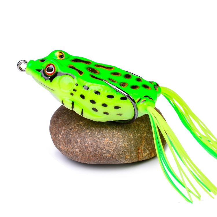 Leurre souple de pêche Thunder Frog, 17,5 g 6,5 cm, 13 g 6 cm, 9 g 5,3 cm, 5 g 4,3 cm