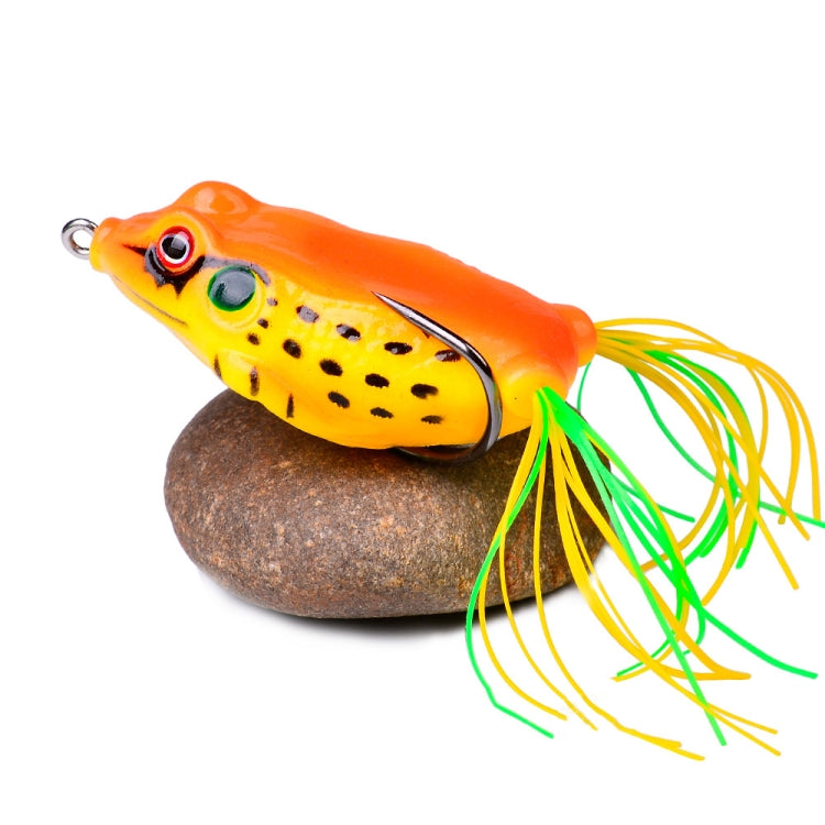 Leurre souple de pêche Thunder Frog, 17,5 g 6,5 cm, 13 g 6 cm, 9 g 5,3 cm, 5 g 4,3 cm