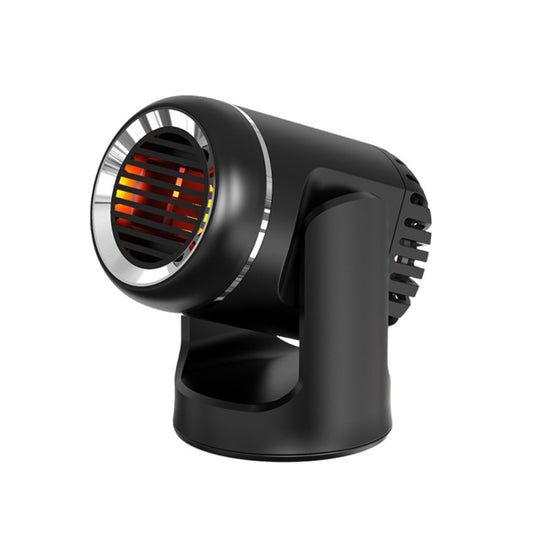 Ventilateur 12V 130W, chauffant et refroidissant, double usage, dégivreur et désembueur de vitres de voiture, noir, blanc