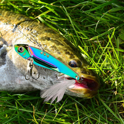 PROBEROS DW559 Colorful VIB Sequenant Far Subsidine Lure Bait, Specification:, 5g, 7g, 12g, 15g, 20g