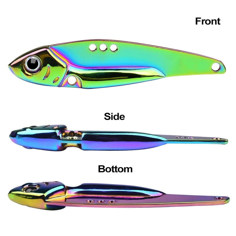 PROBEROS DW559 Colorful VIB Sequenant Far Subsidine Lure Bait, Specification:, 5g, 7g, 12g, 15g, 20g