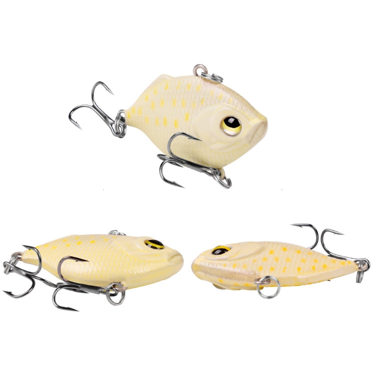 3 PCS PROBEROS DW1044 4.5cm/8.5g Lure Fake Bait Iconic Plastic VIB Hard Bait, DW1044 G, DW1044 H, DW1044 A, DW1044 B, DW1044 C, DW1044 D, DW1044 E, DW1044 F