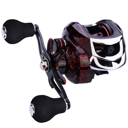 PROBEROS Metal Drop Wheel 18+1 Axis Axis Asian Fish Wheel, DW121R Right Hand, DW121L Left Hand