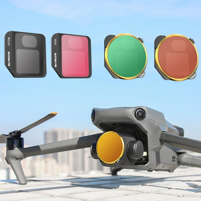 Sunnylife M3-FI330 For Mavic 3 Filter, Style:, MCUV, ND4, ND8, ND16, ND32, ND4 / PL, ND8 / PL, ND16 / PL, ND32 / PL, CPL
